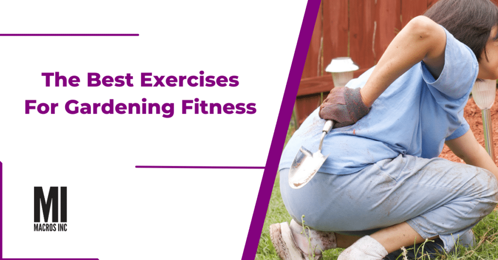the best exercises for gardening fitness