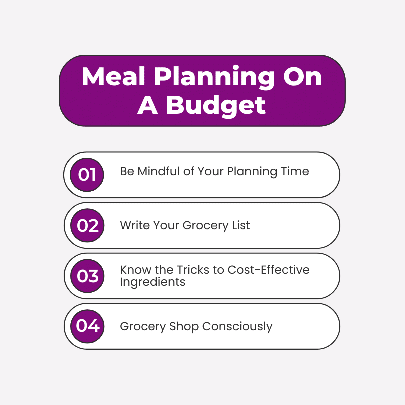 Meal Planning on a Budget Tips