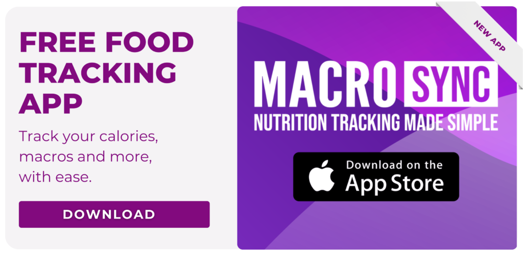 Get more out of Nutrition Coaching by downloading our free food-tracking app!