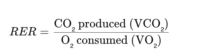 How Lumen works: Respiratory Exchange Ratio Equation