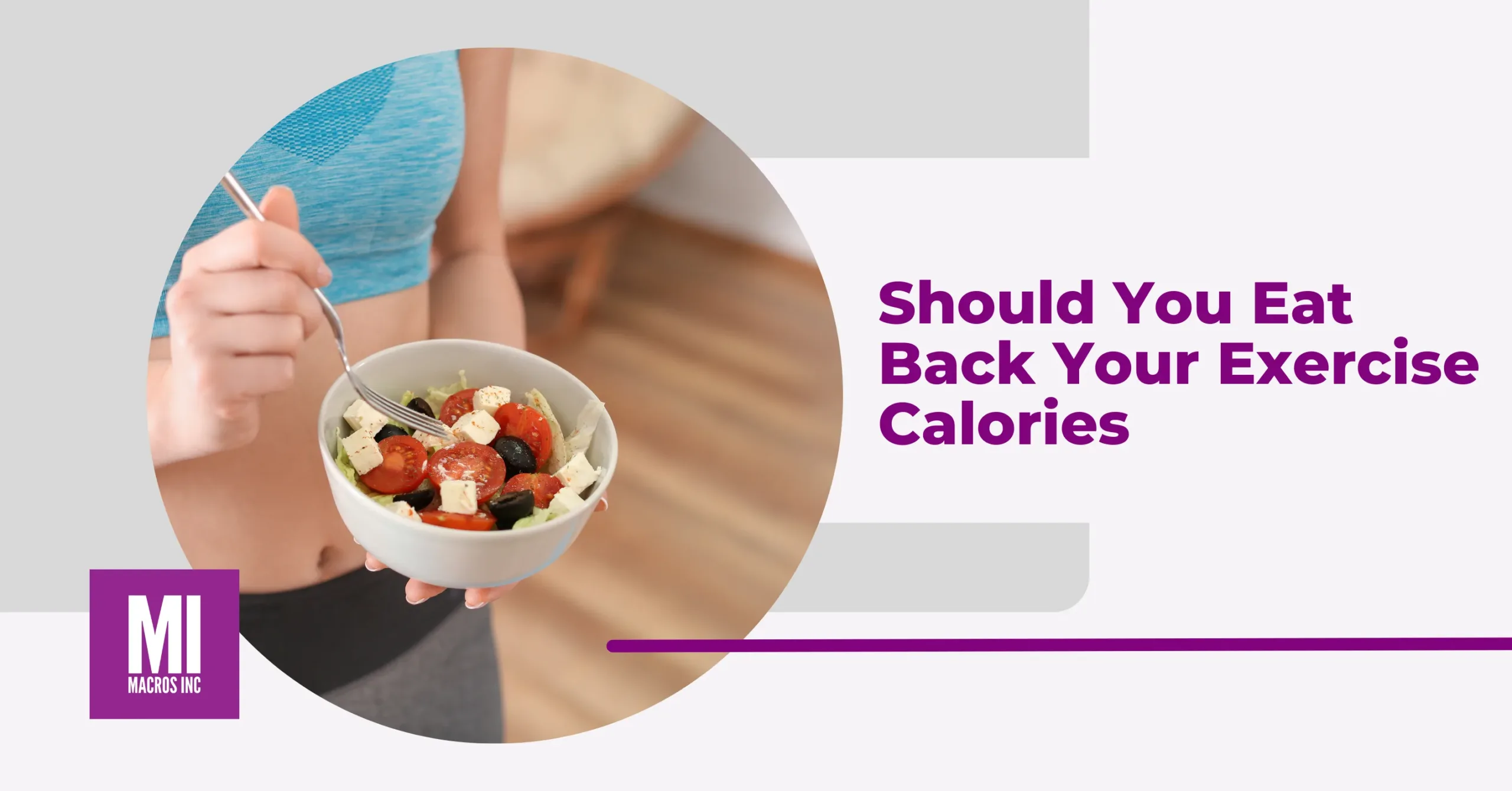 Should I Eat Back My Exercise Calories