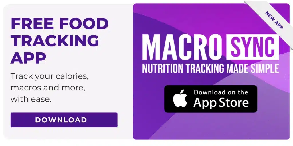 Macro Sync - Free Food. Tracking App