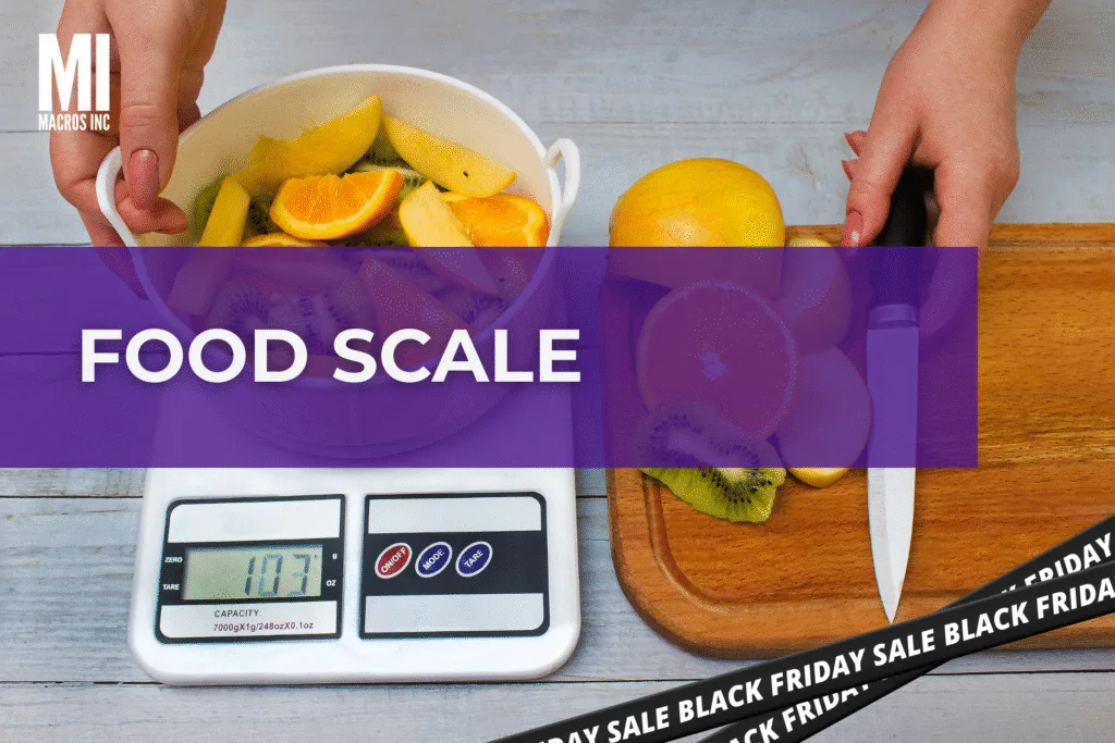 Black Friday Deals on food scales