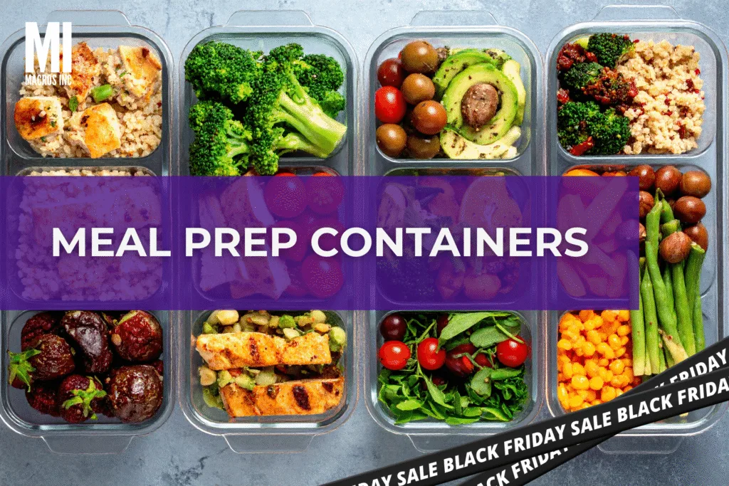 Selection of Meal Prep Containers