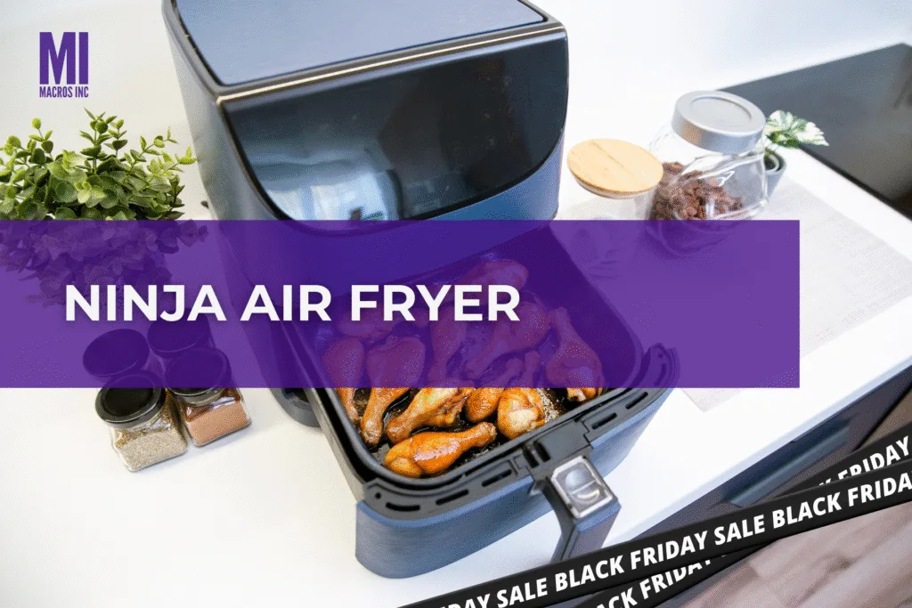 Black Friday Deals on Ninja Air Fryers