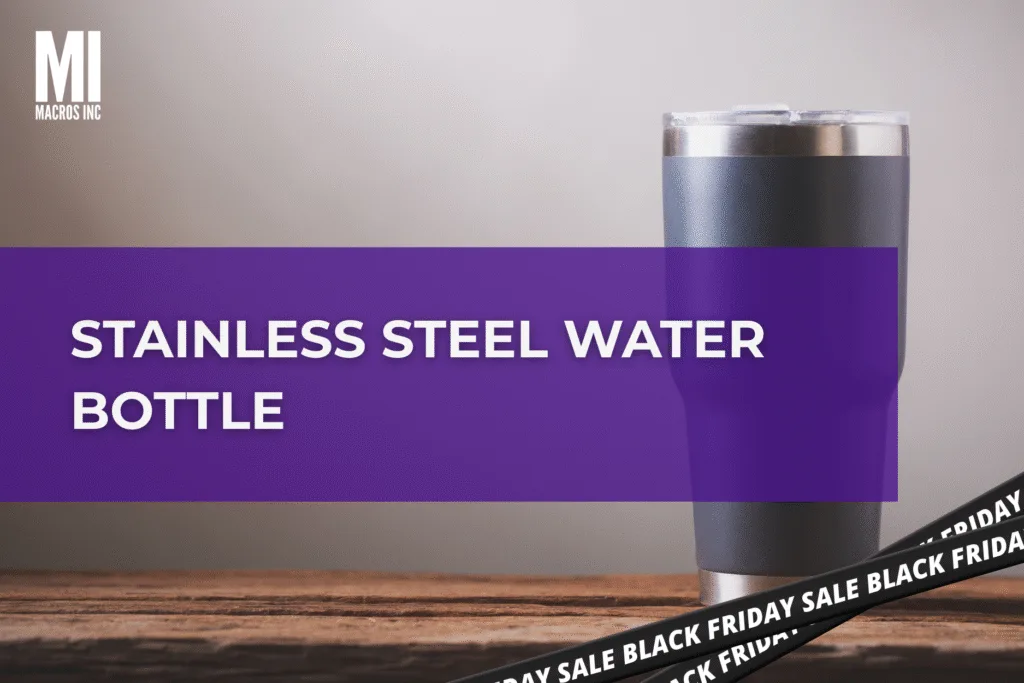 Stainless Steel Water Bottle