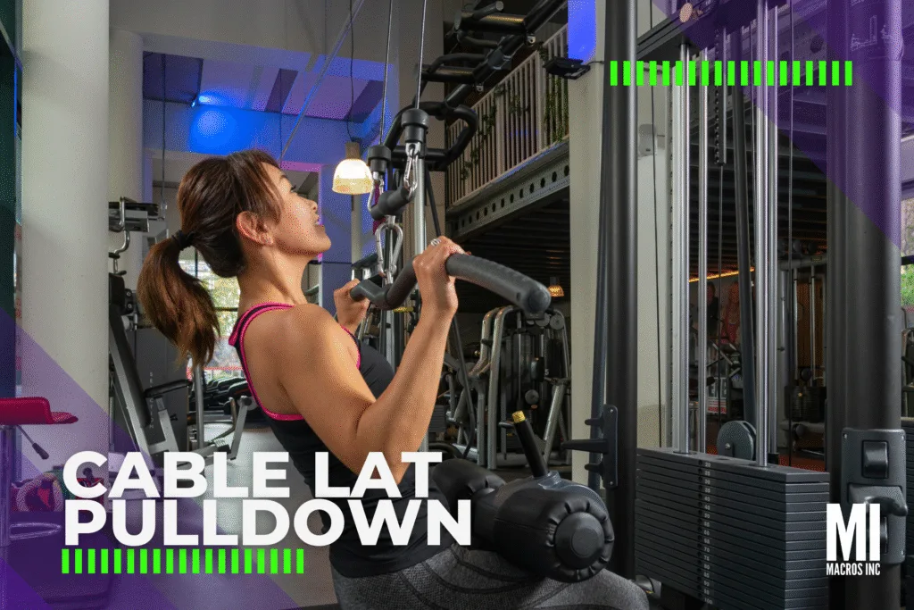 Cables Exercise: Cable Lat Pulldown