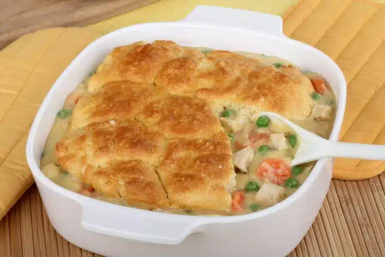 Slow Cooker Chicken Pot Pie