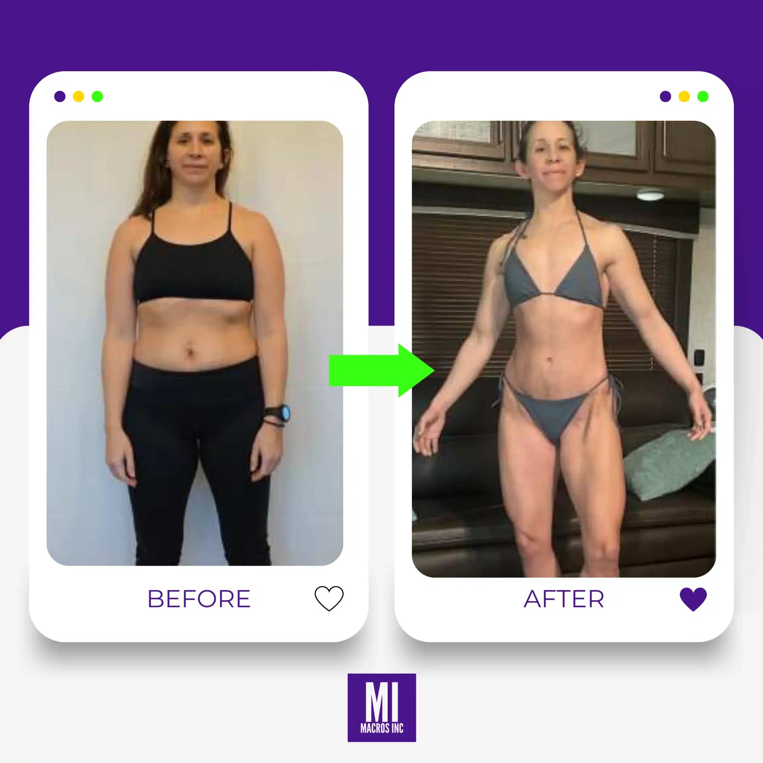Client transformation Tammy