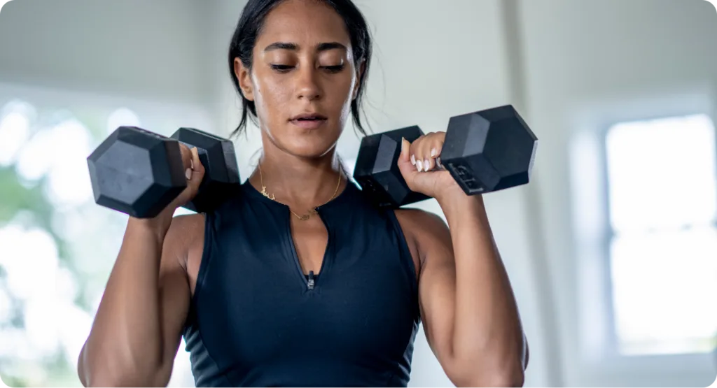 8-Week Dumbbell-Only Fat Loss Plan