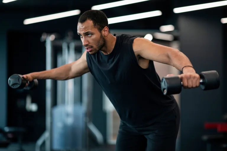 4-Day Gym Fat Loss Program
