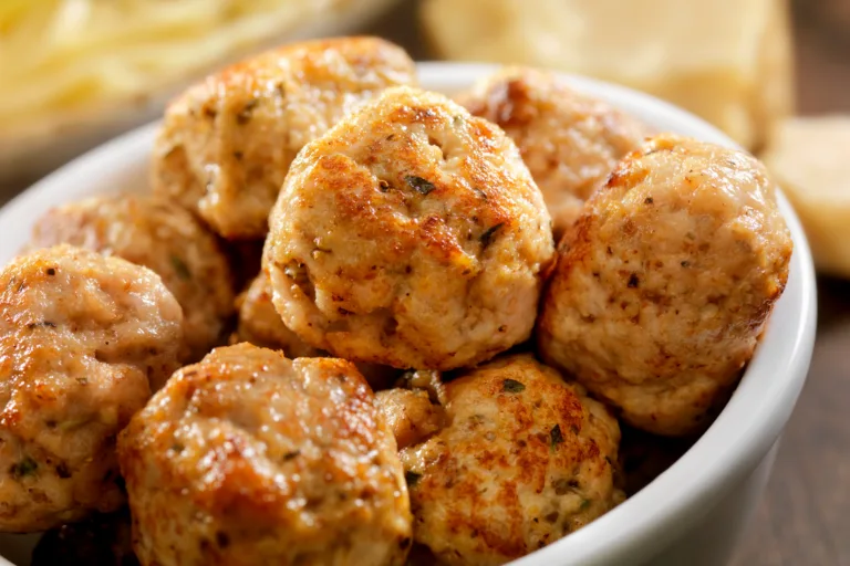 Air Fryer Asian Meatballs