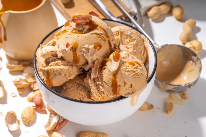 Peanut Butter Cup Protein Ice Cream - 6g Fat, 15g Carbs, 30g Protein and 250 Calories