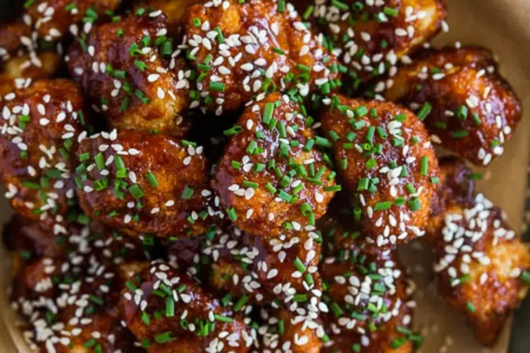 Lighter Honey Garlic Air Fryer Chicken