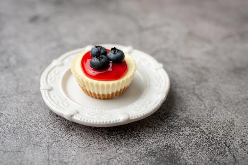 Protein Cheesecake Cups