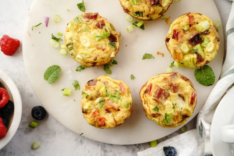Easy Egg White Muffins