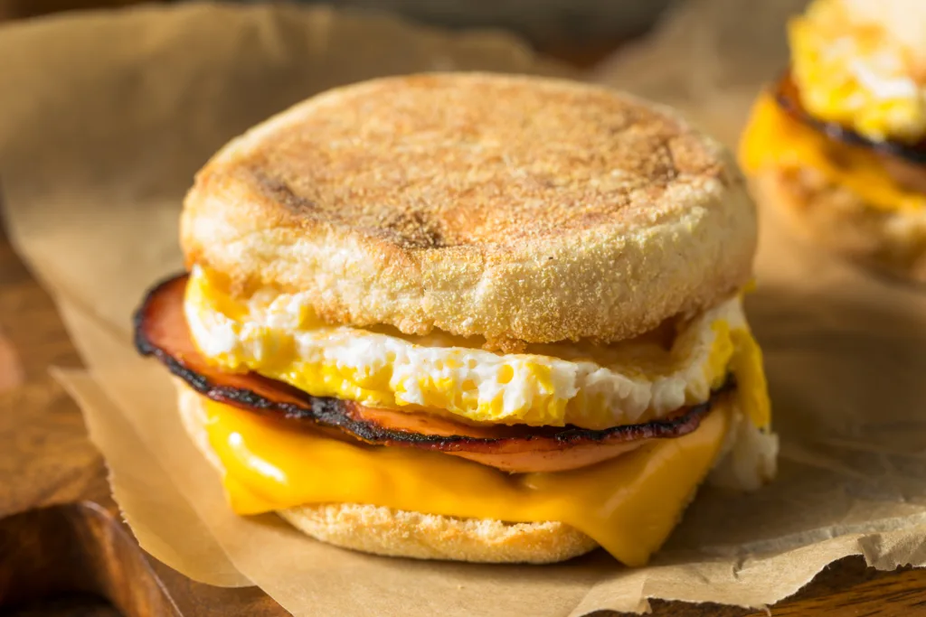 Freezer Breakfast Sandwiches