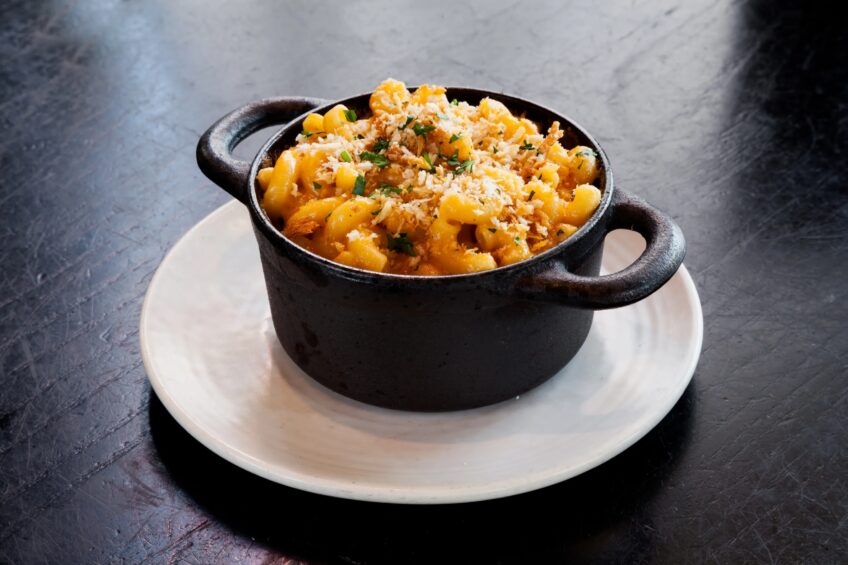 Loaded Mac & Cheese with Broccoli