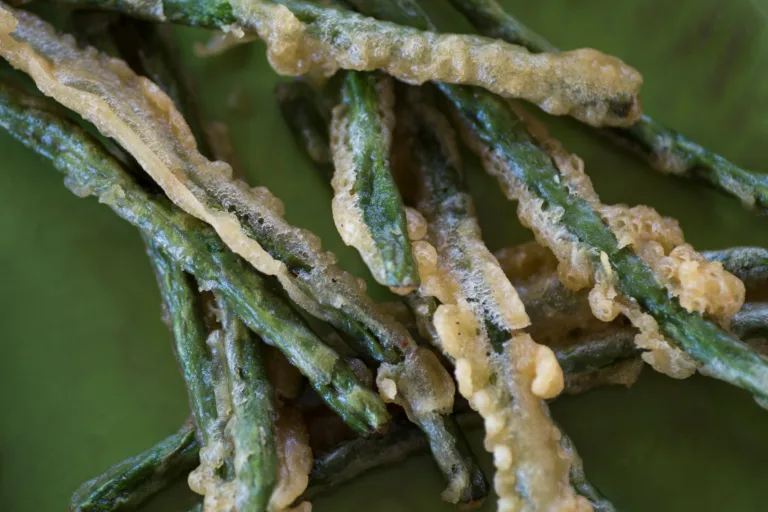 Crunchy Green Bean Fries