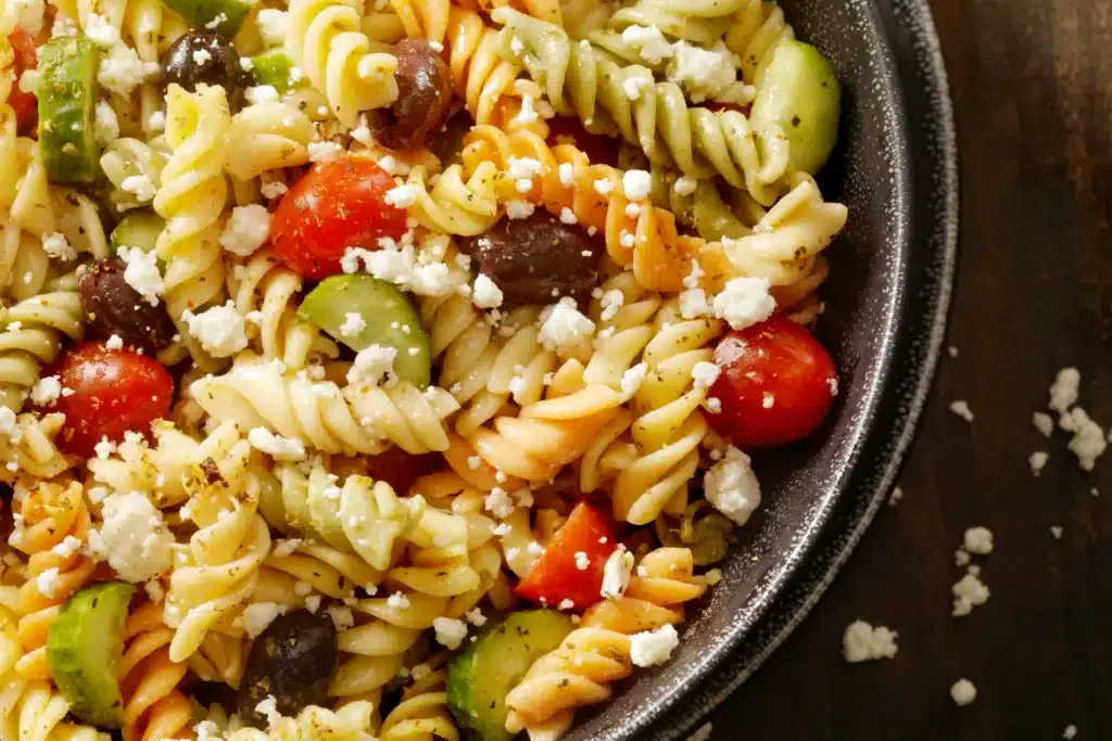 Easy-Mediterranean-Pasta-Salad-scaled