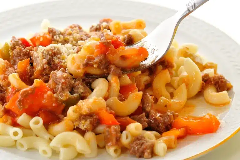 High-Protein Taco Macaroni