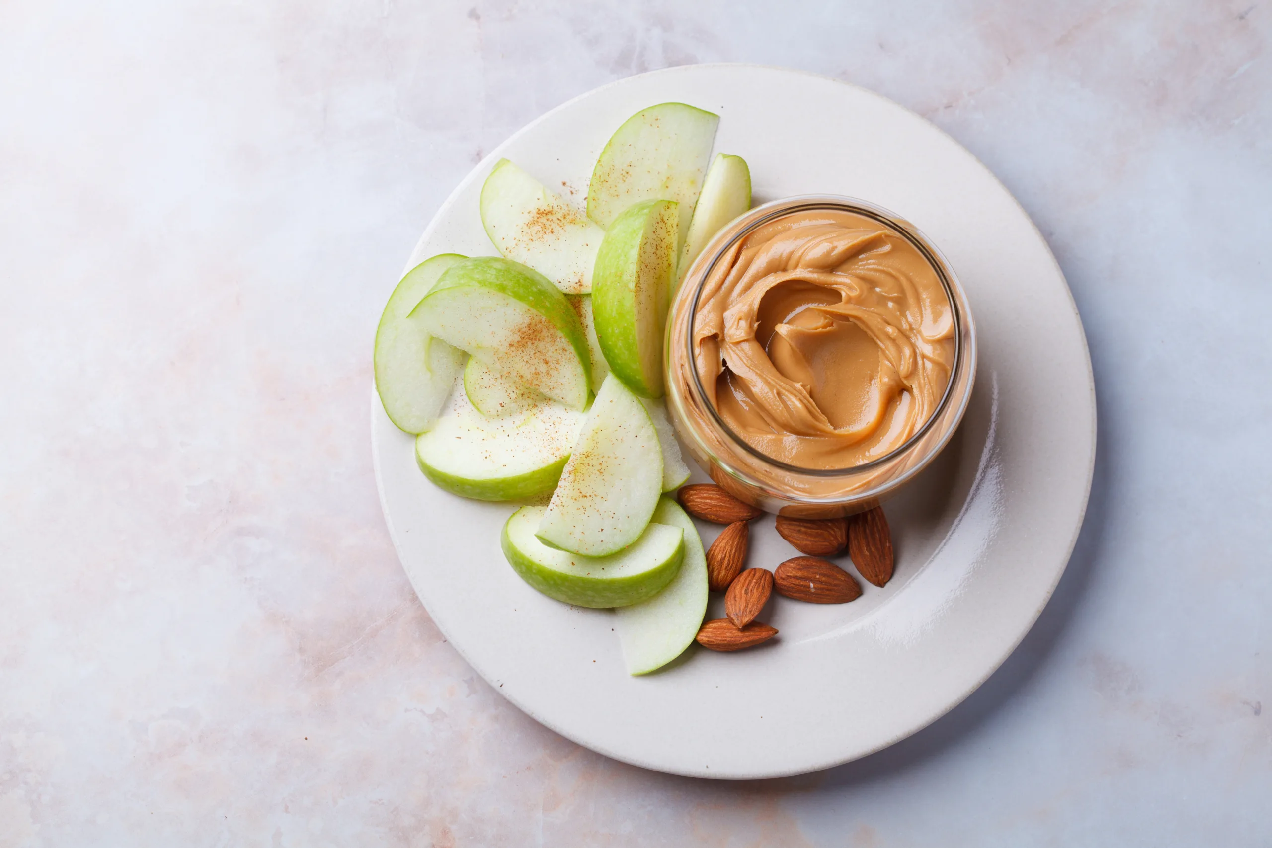 Good With Anything Peanut Butter Dip - Macros Inc