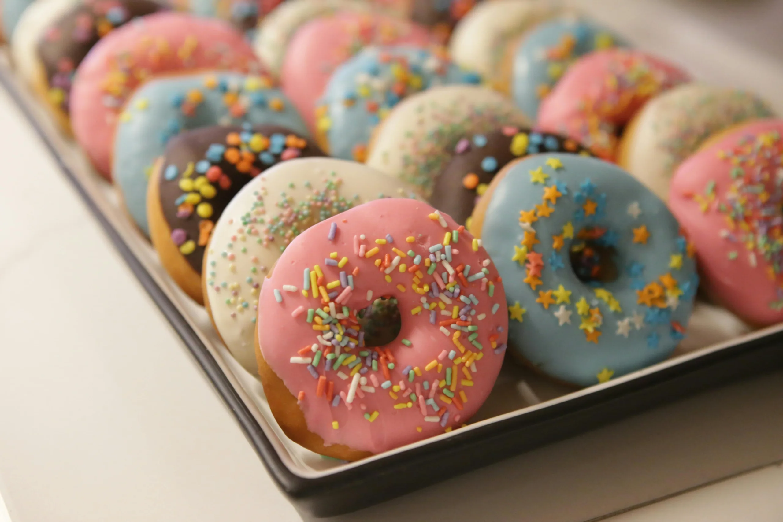 Protein Donuts - Macros Inc