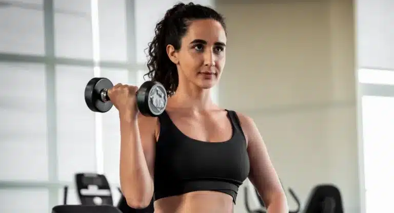 2-Day Dumbbell Workout Plan