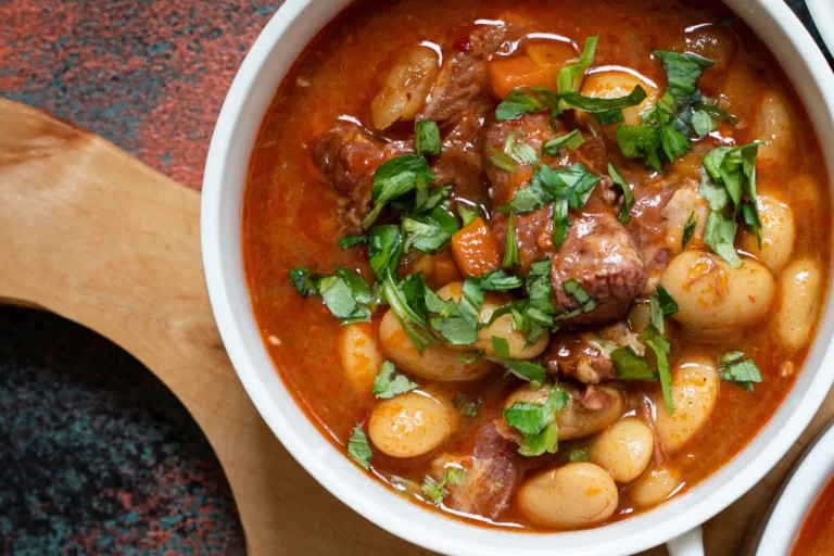 Hearty Beef and Bean Soup