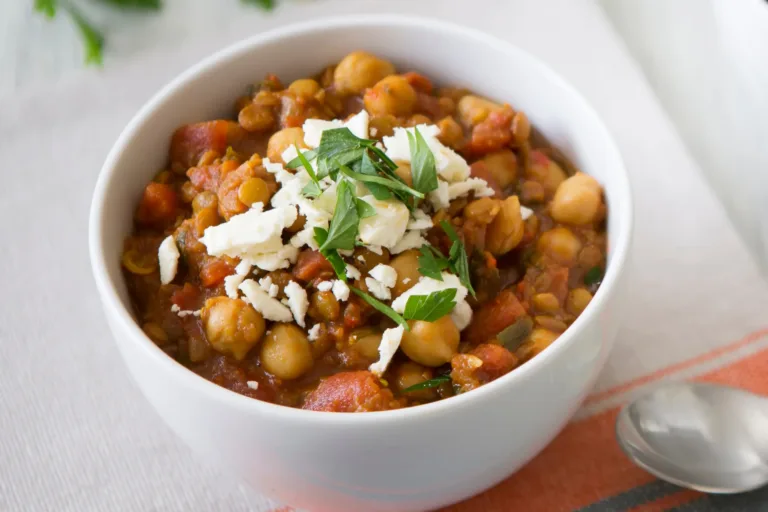 Red Lentil and Chickpea Curry