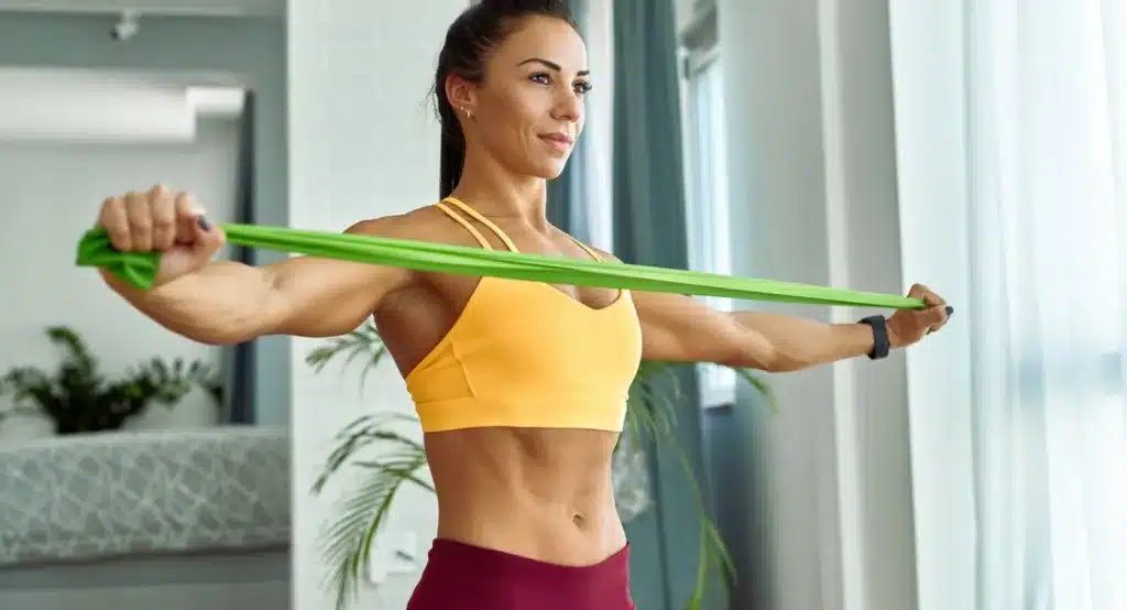 resistance-band-upper-body-workout
