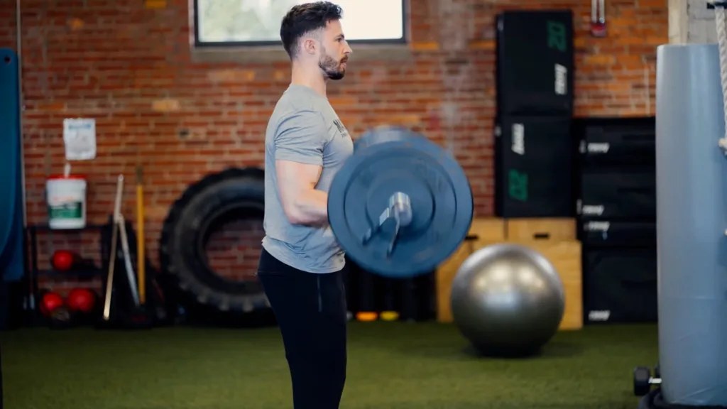 barbell-curl-poster