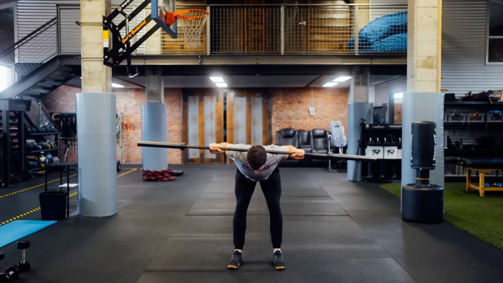 barbell-good-morning-poster