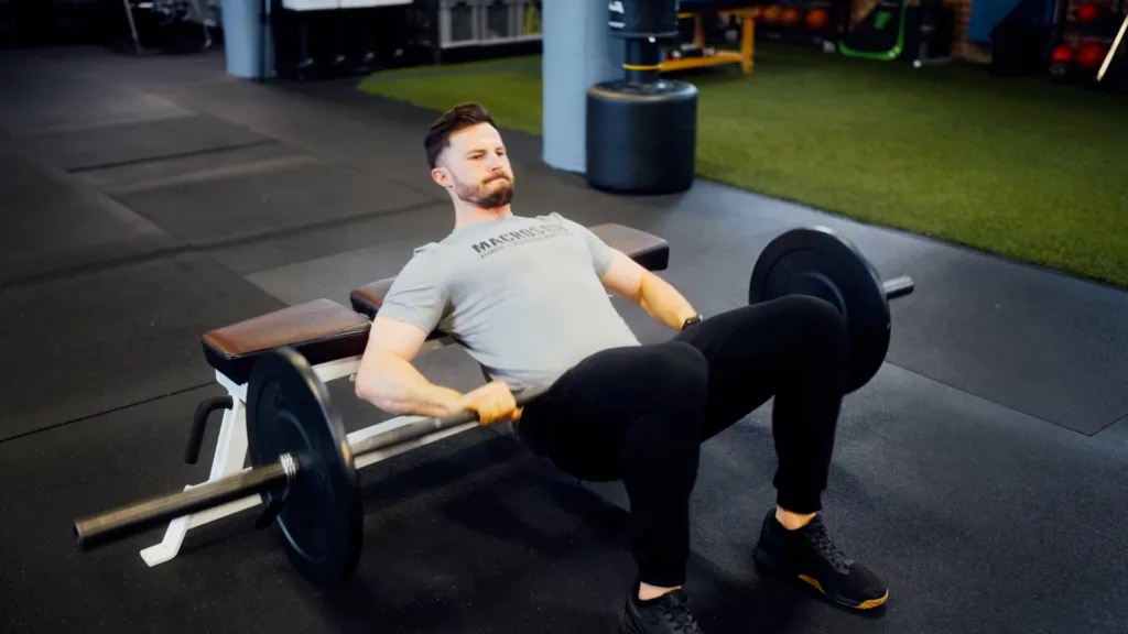barbell-hip-thrust-poster