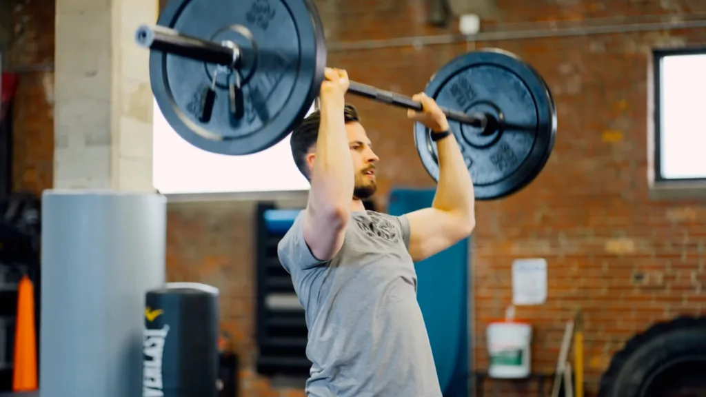 barbell-overhead-press-poster