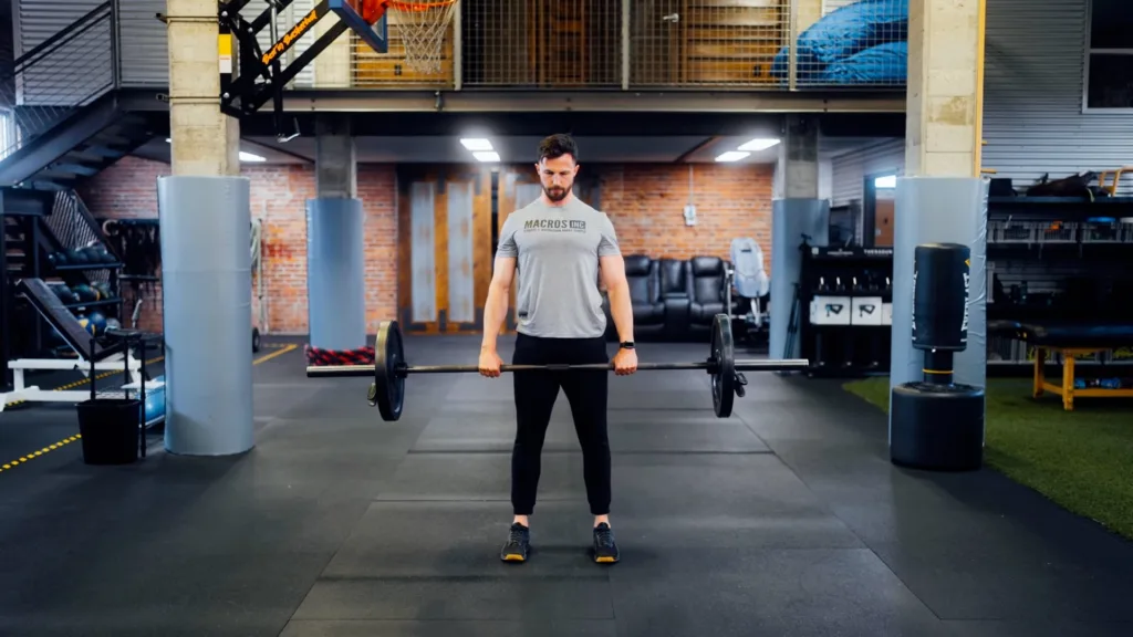 barbell-romanian-deadlift-poster