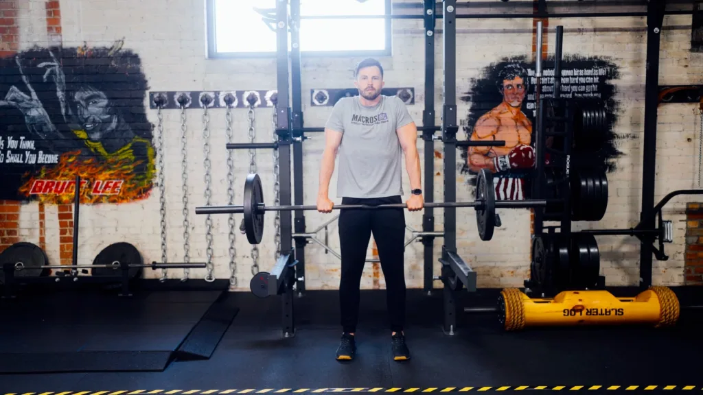 barbell-shrug-poster