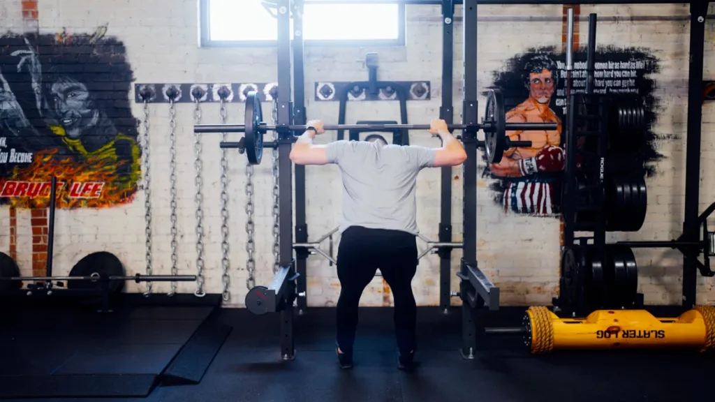 barbell-squat-poster