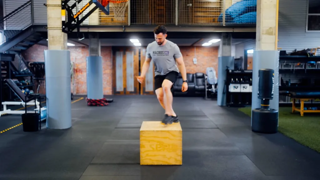 box-step-over-poster