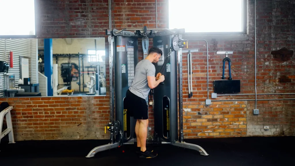 cable-rope-triceps-pushdown-poster