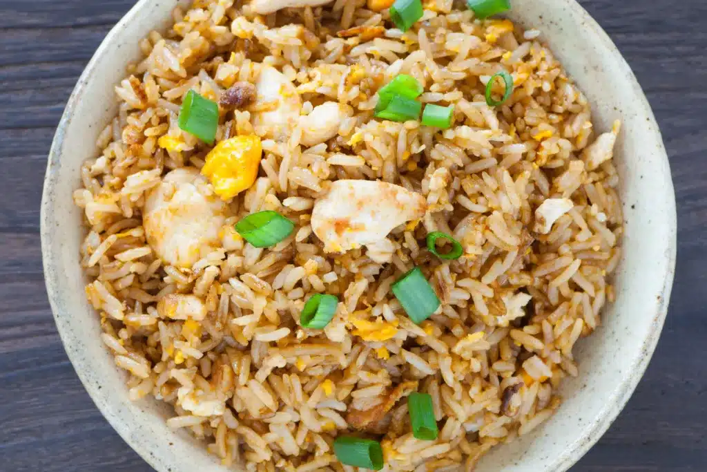 20-Minute Chicken Fried Rice