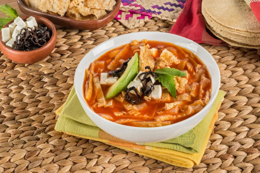 Smoky Chicken Tortilla Soup