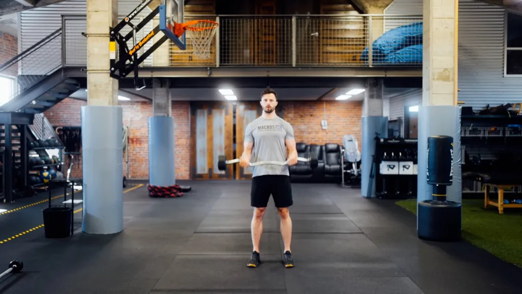close-grip-ez-bar-curl-poster