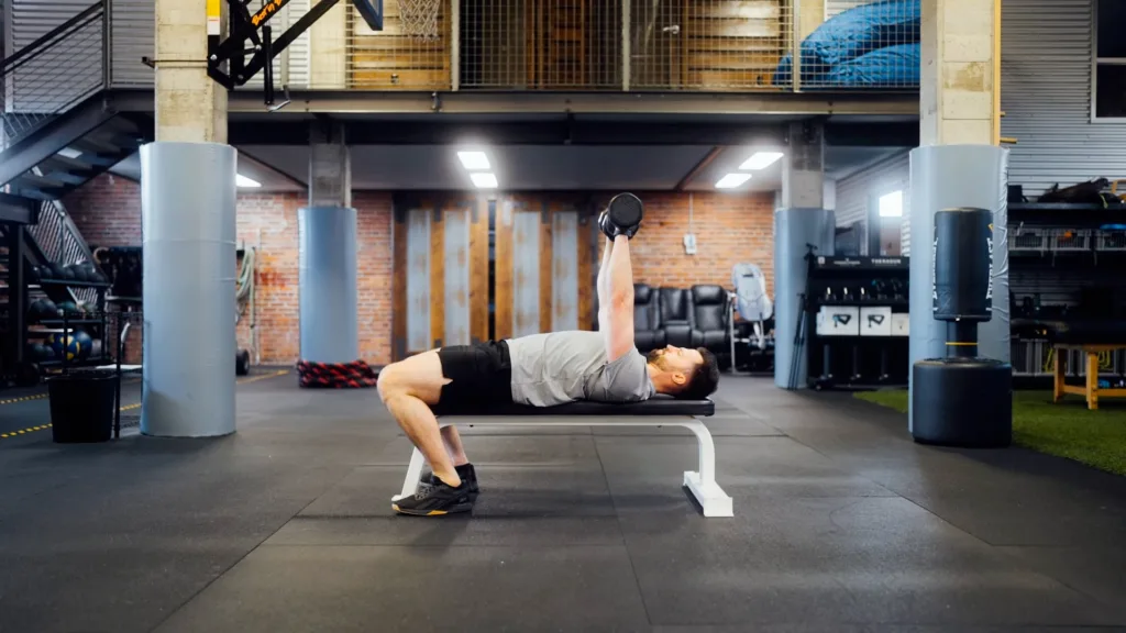 dumbbell-bench-press-poster