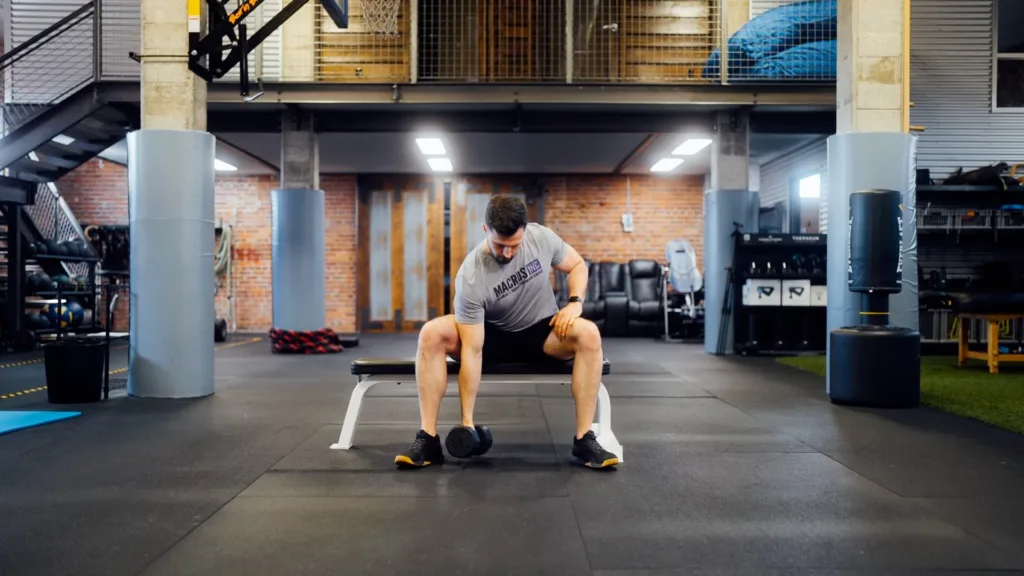dumbbell-concentration-curl-poster
