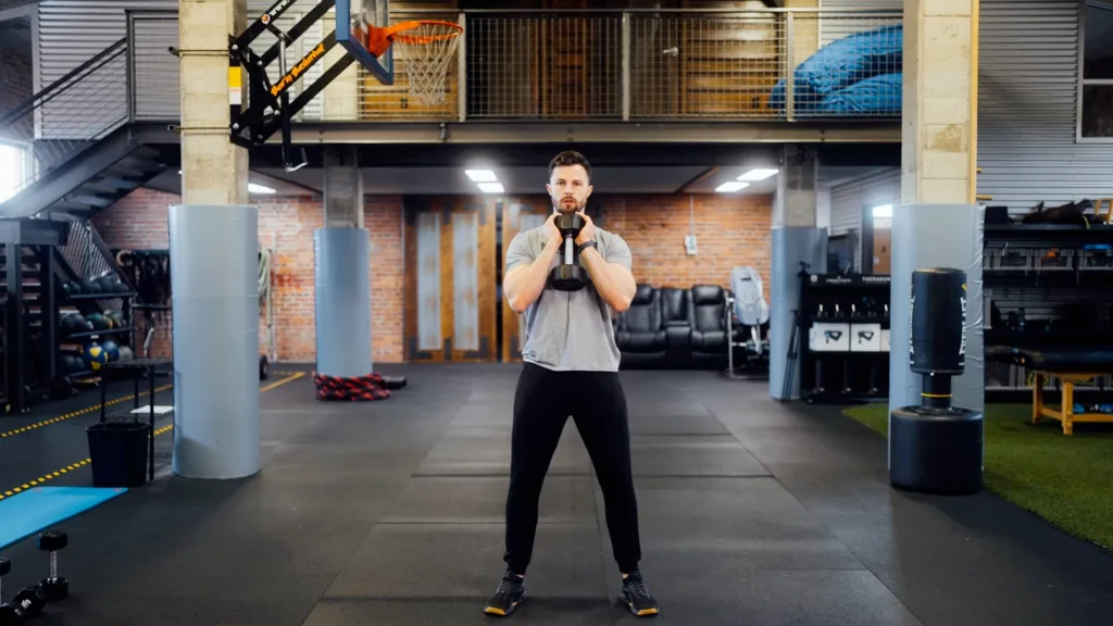 dumbbell-goblet-squat-poster