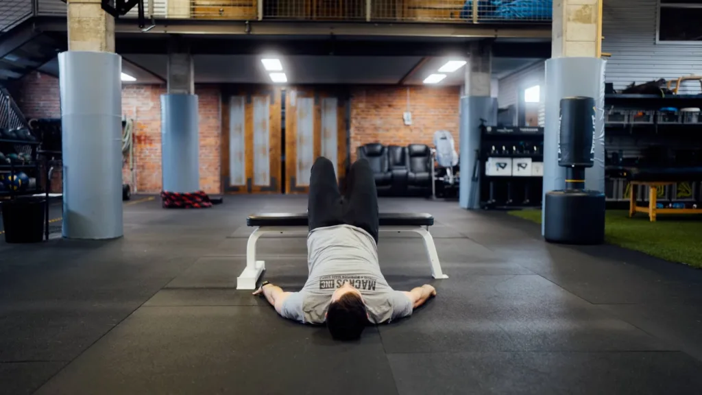 feet-elevated-glute-bridge-poster