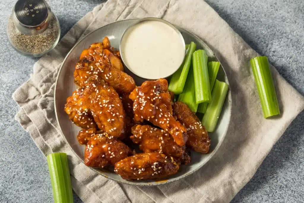 Honey Sriracha Chicken