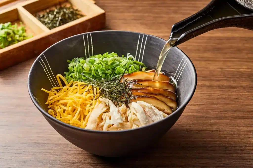 Quick Chicken Ramen