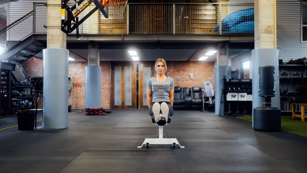 seated-dumbbell-leg-extension-poster